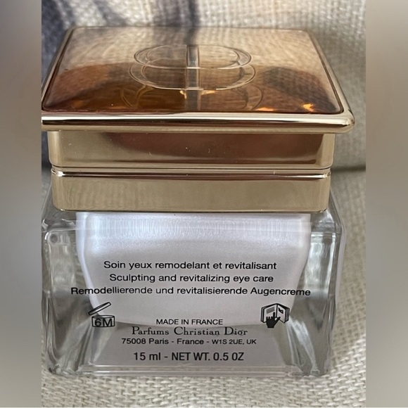 ✨ DIOR 💎 Prestige Le Concentre Yeux NWOB & SEALED Eye Concentrate Cream 15mL - Picture 3 of 4
